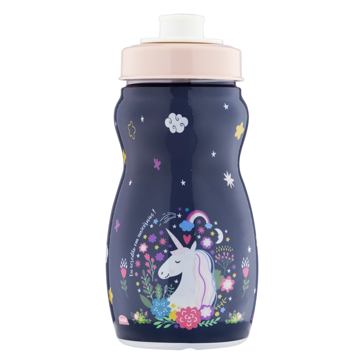 Garrafa Squeeze Unicórnio 300ml Plasútil