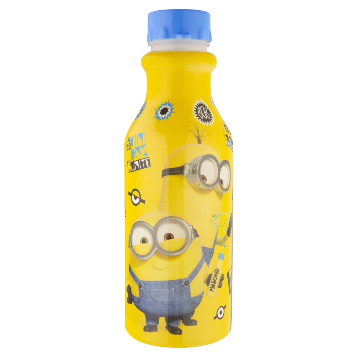 Garrafa Minions 500ml Plasútil Retrô