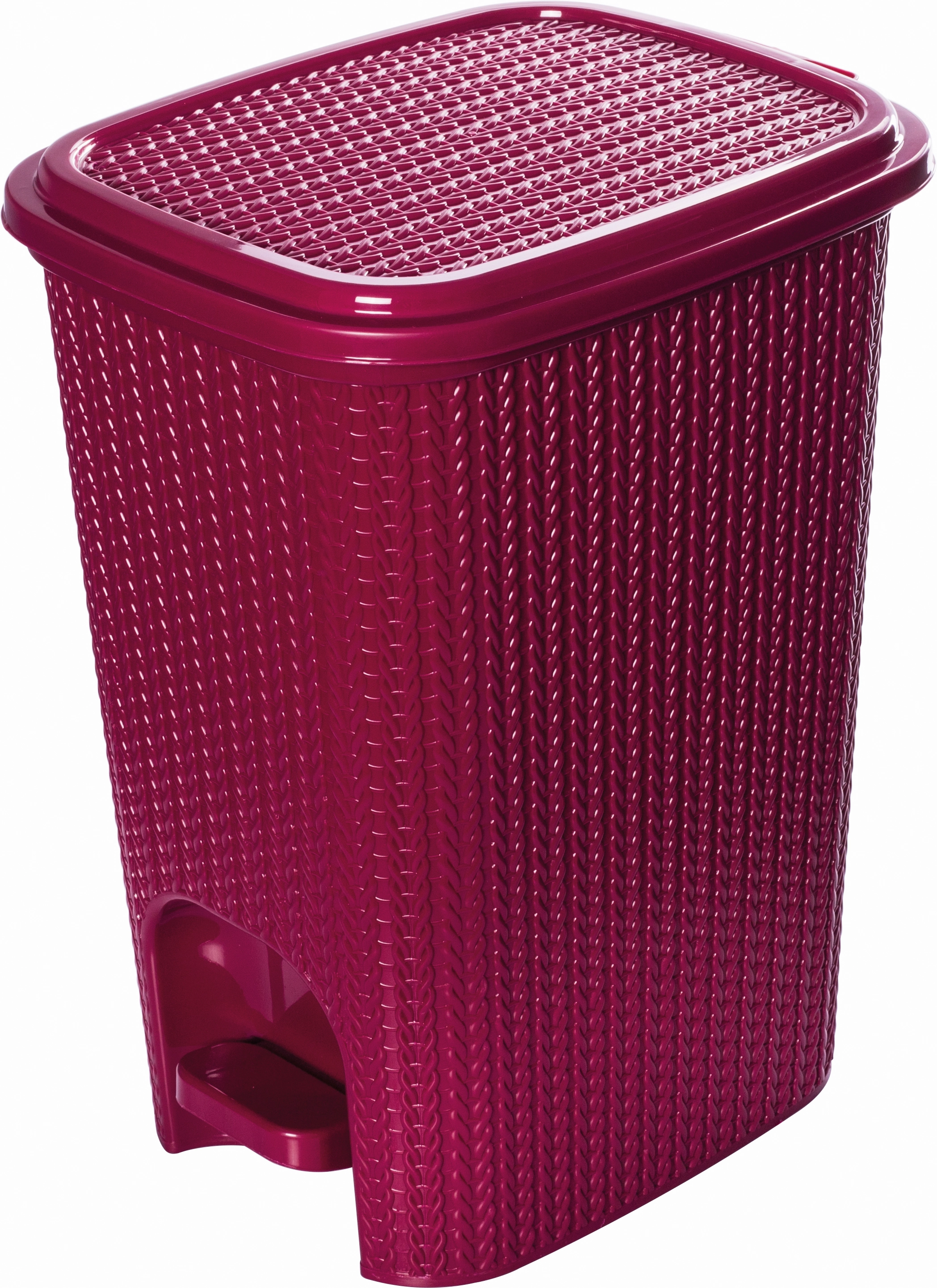 Lixeira C/ Pedal C Trama 12 L