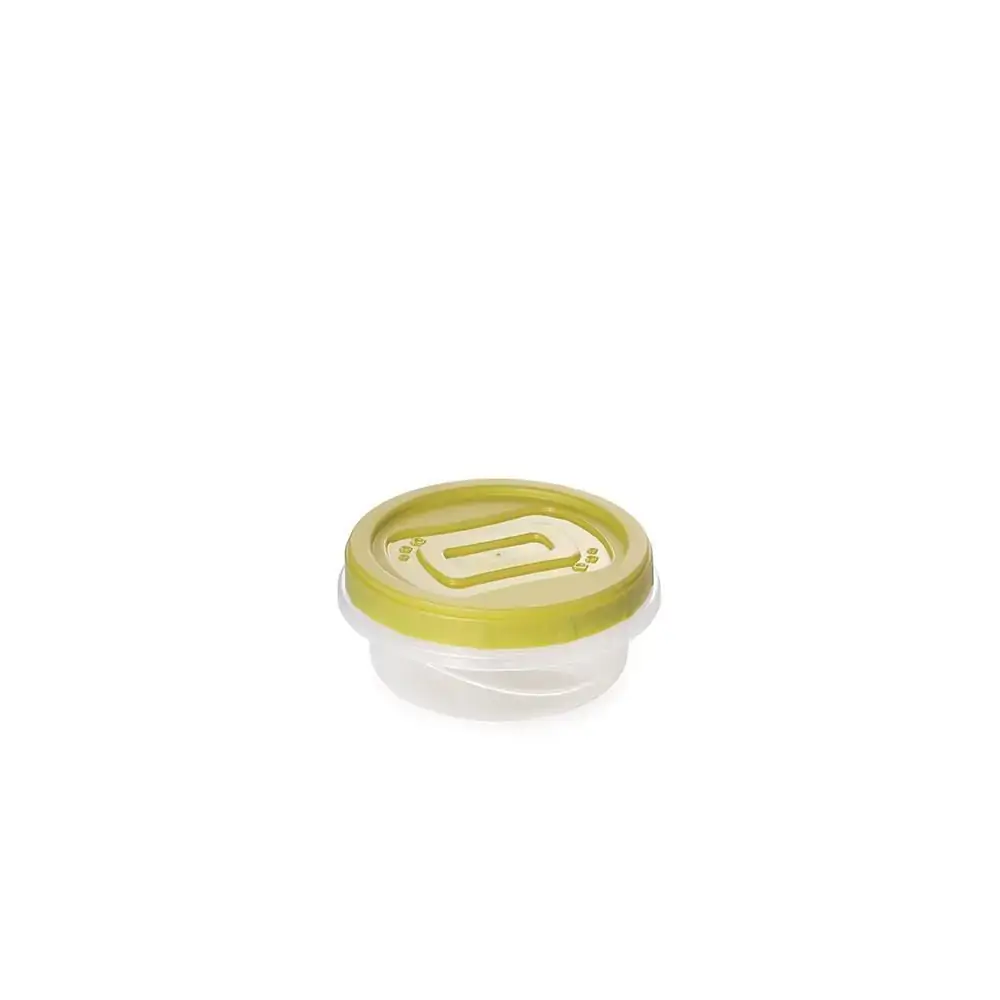 Pote Plástico Redondo 390ml Plasútil Clic