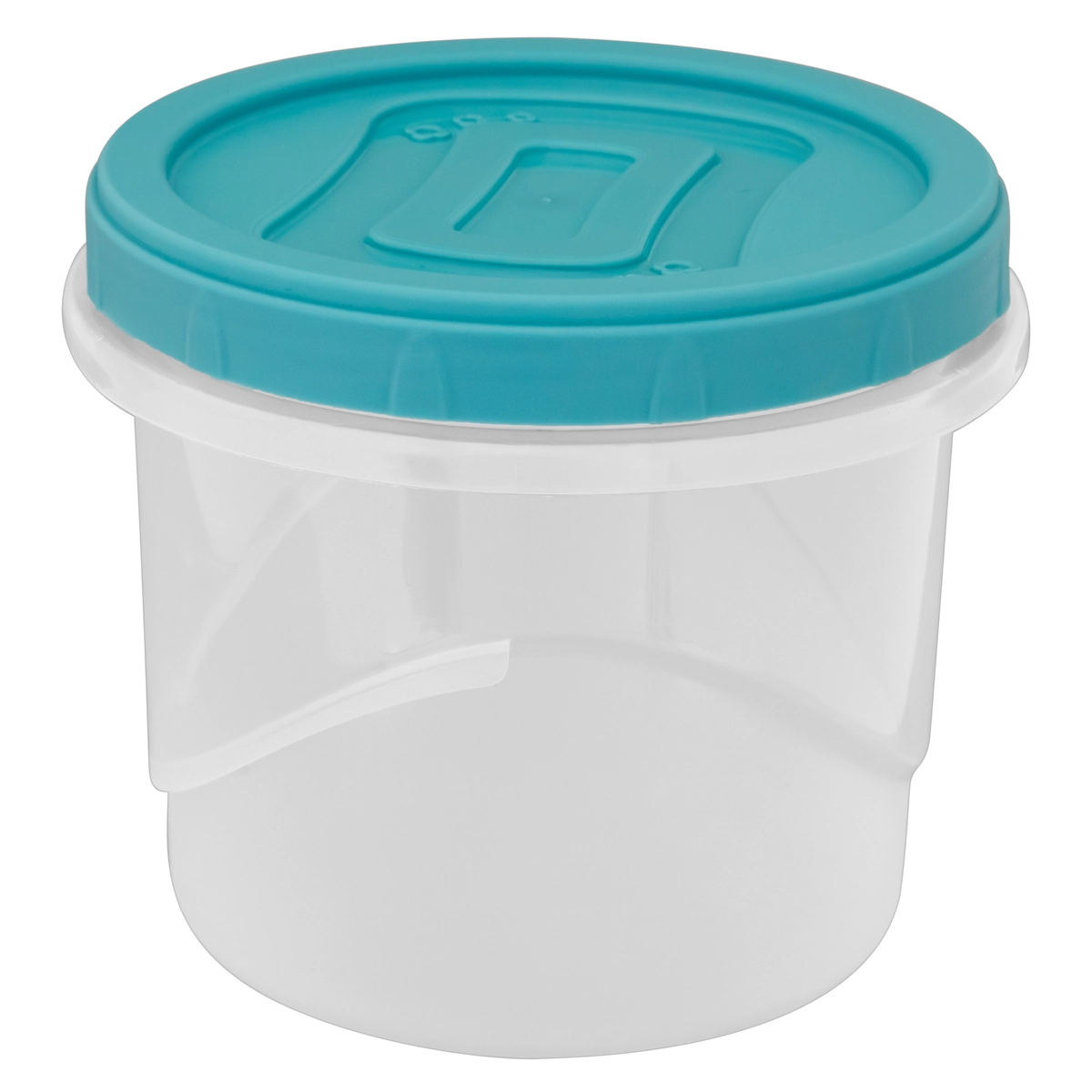 Pote Plástico Redondo 720ml Plasútil Clic