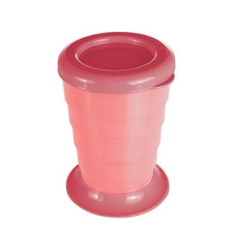 Copo Plástico Retrátil 330ml Plasútil