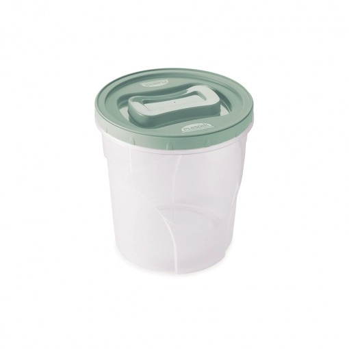 Pote Plástico Redondo 550ml Plasútil Clic