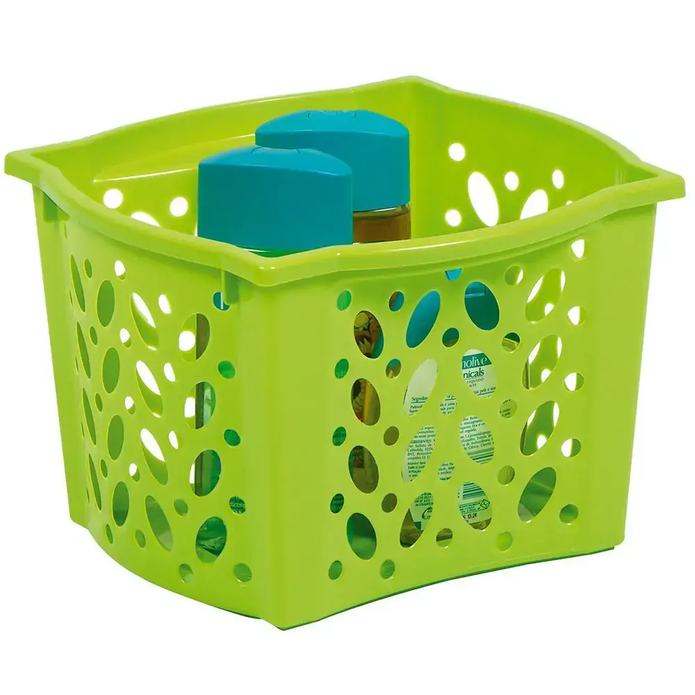 Cesta Empilhavel Plasutil 9,4l Alta