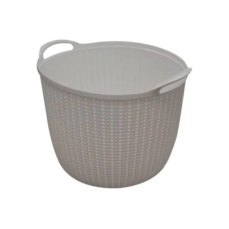 Cesto Trama Com Alça Fendi 25,5l Plasútil