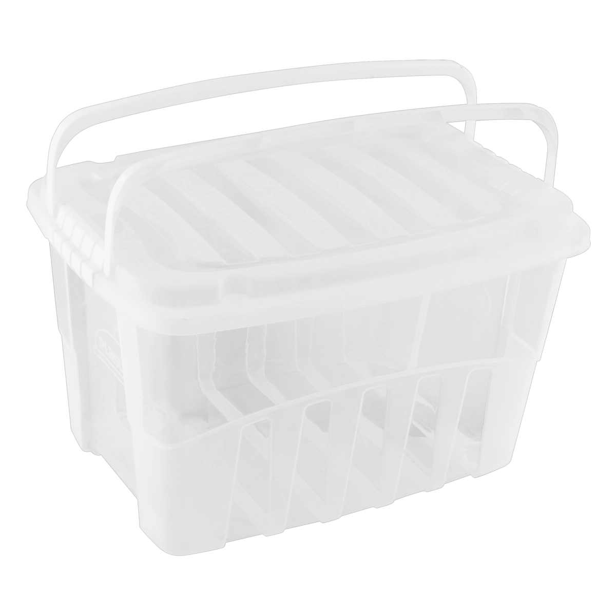 Caixa Organizadora Com Alça 19,8l Plasútil Gran Box