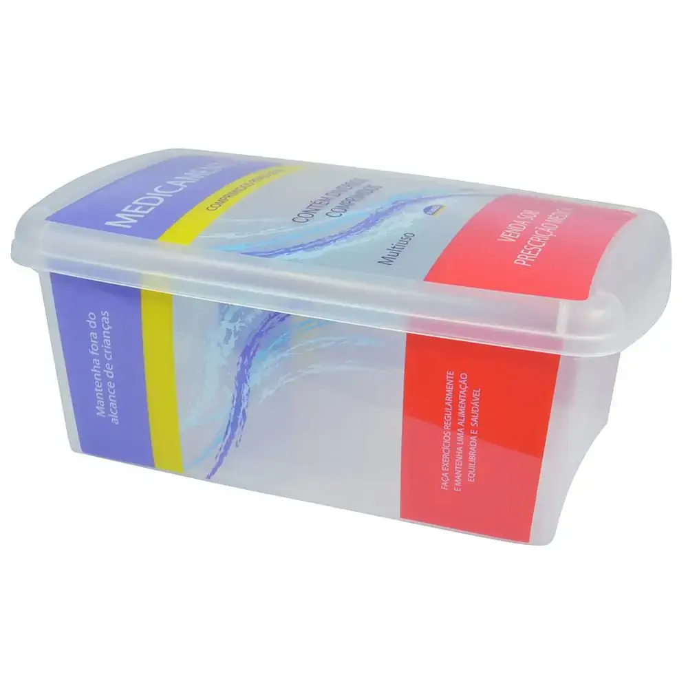 Caixa Plasutil 4 2lt Medicamentos