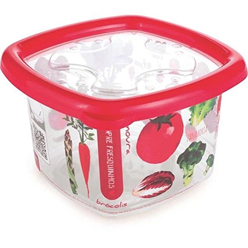 Pote Conservamax Plasutil 1 Qd Tomate