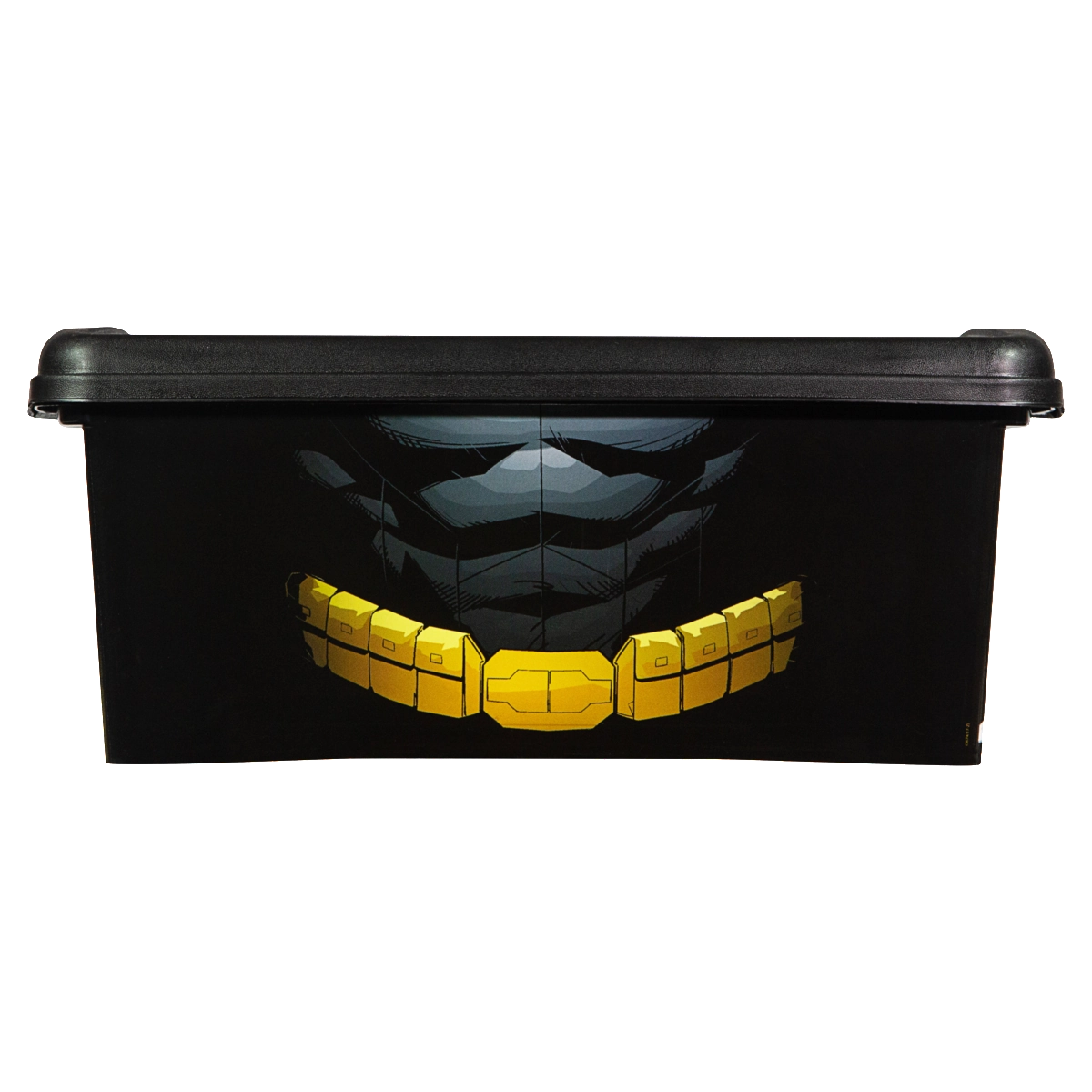 Caixa Organizadora Batman 4,2l Plasútil 293mm X 181mm X 118mm