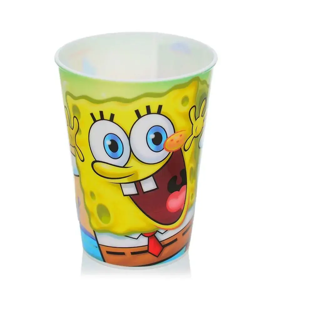 Copo Bob Esponja Plasutil