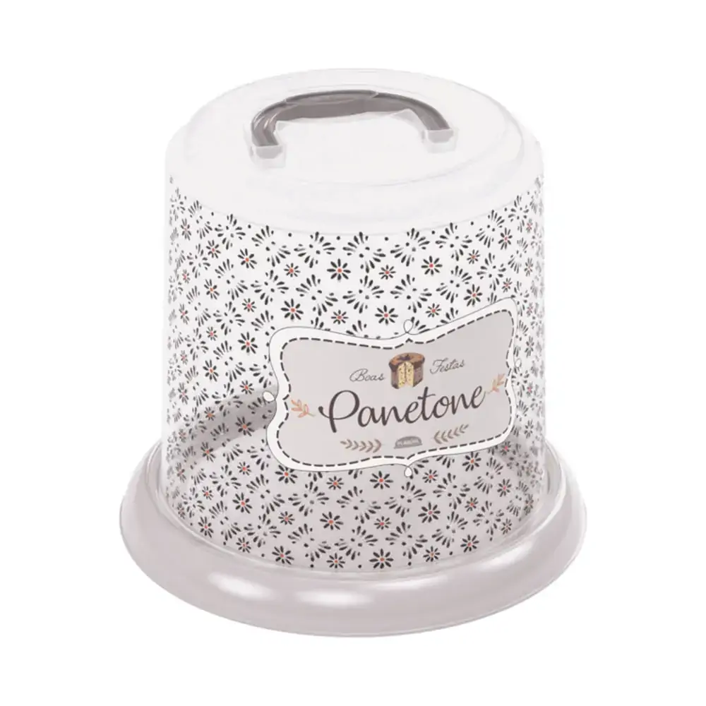 Porta Panetone Decor 3405 Un Plasutil
