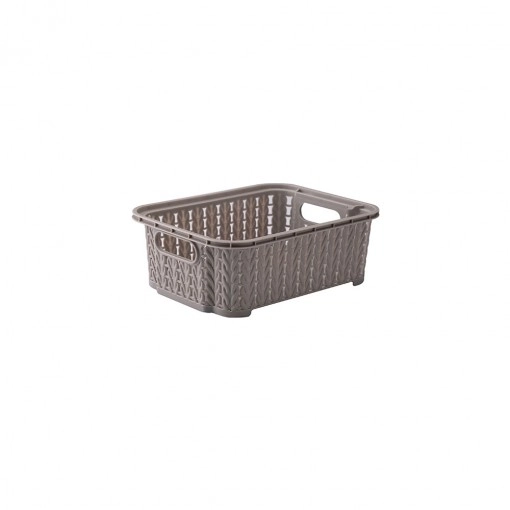 Cesta Trama 17x13cm Pt .
