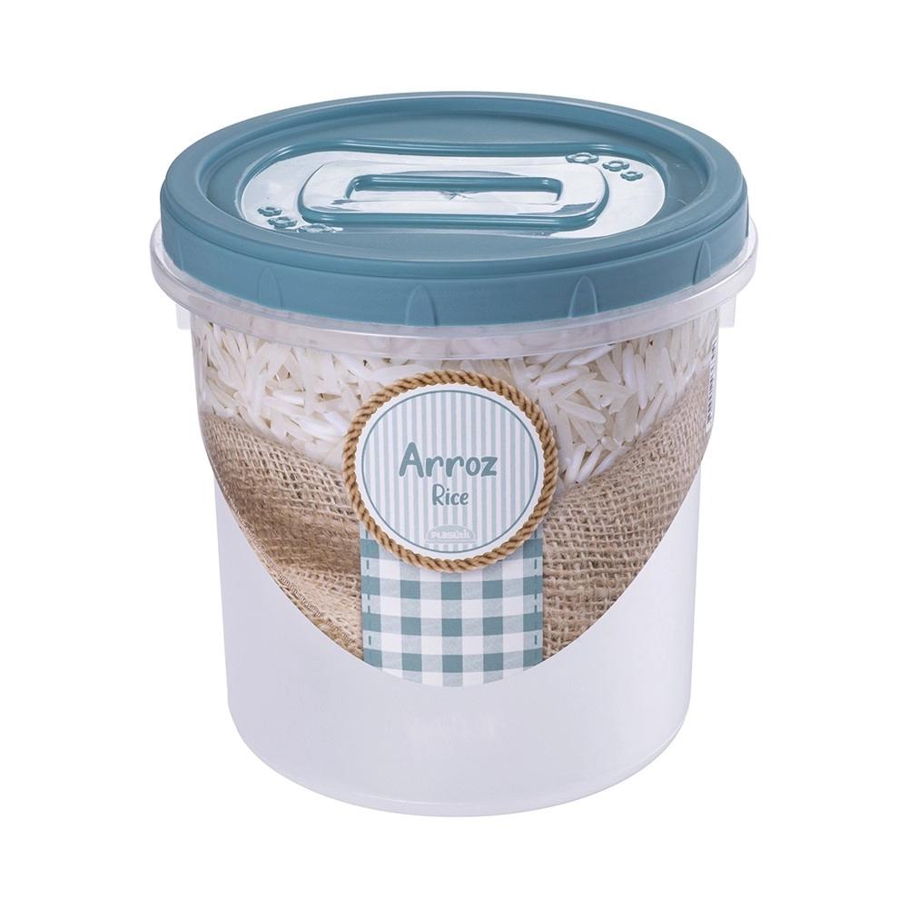 Porta Arroz 1,8l Plasútil Decora