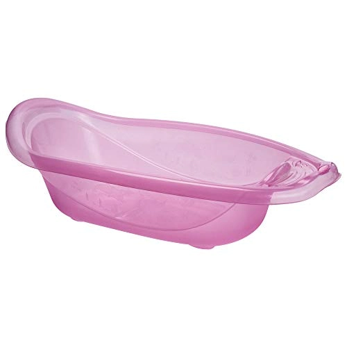 Banheira Aqua Baby Rosa 18l Plasutil