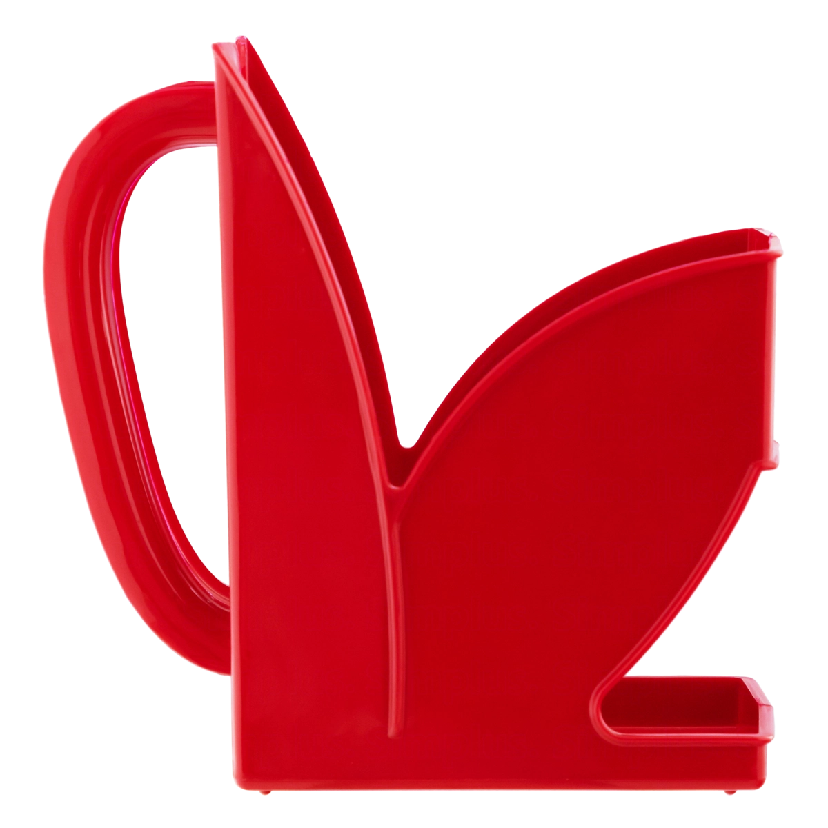 Porta Leite Vermelho Intenso Plasútil