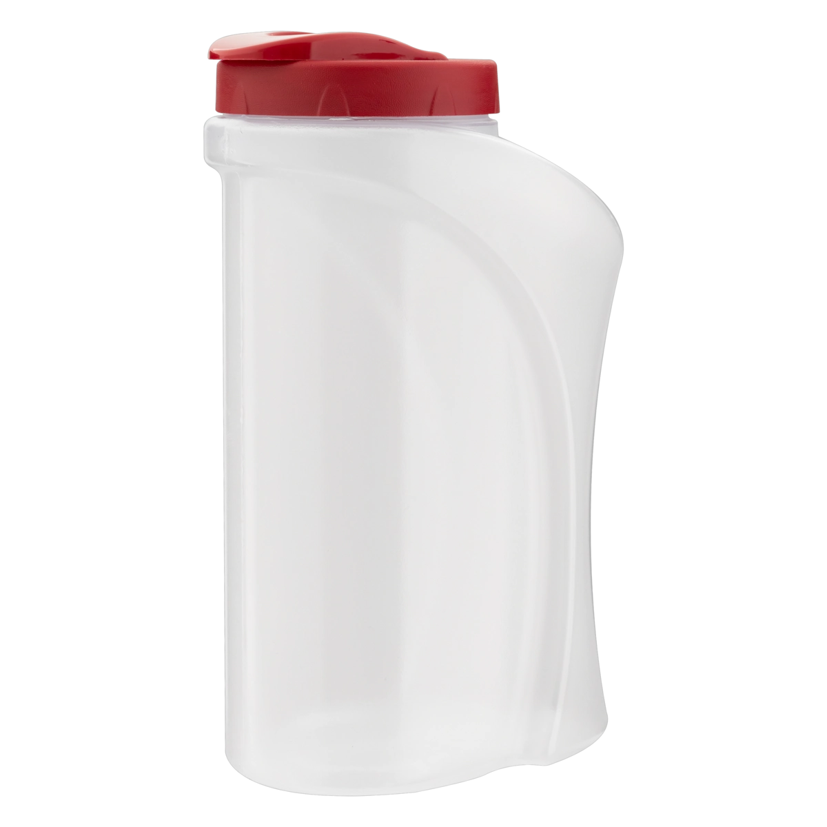 Garrafa Para água Com Tampa Vermelha Intensa 1,3l Plasútil