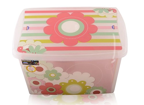 Caixa Plasutil 18,7l Decora Alta Fl
