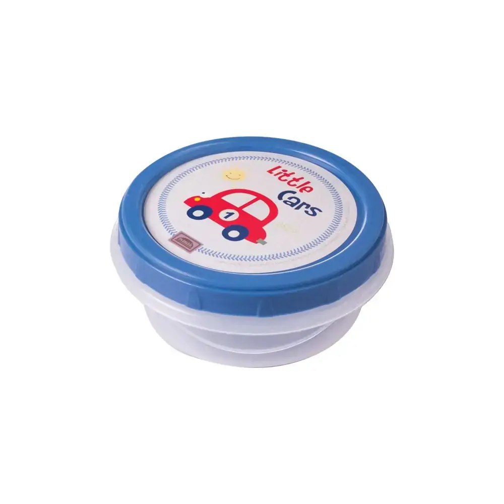 Pote Rosca Plasutil 390ml Carrinhos 4057