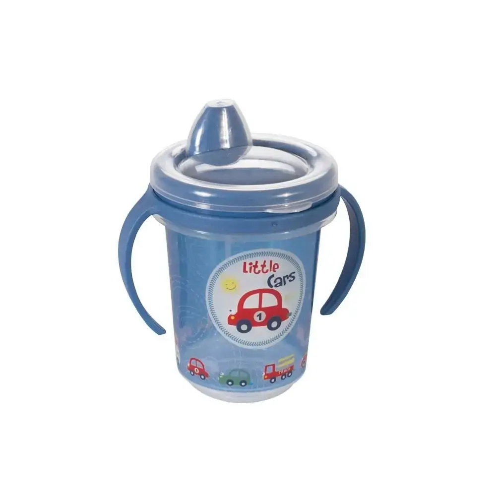 Caneca Carrinhos 330ml Plasútil Trio
