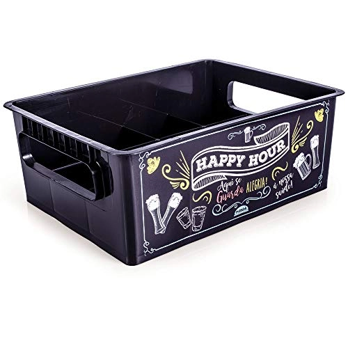 Engradado Plasutil Happy Hour 12 Garrafas
