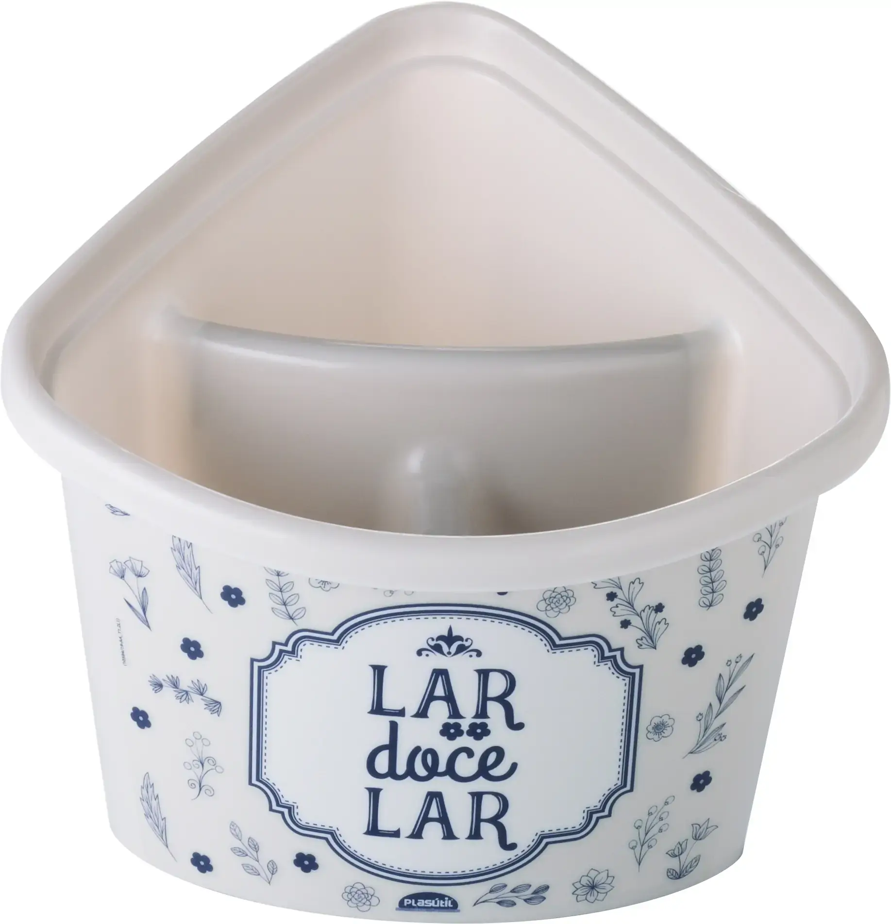 Escorredor De Talher Lettering Plasútil Decora