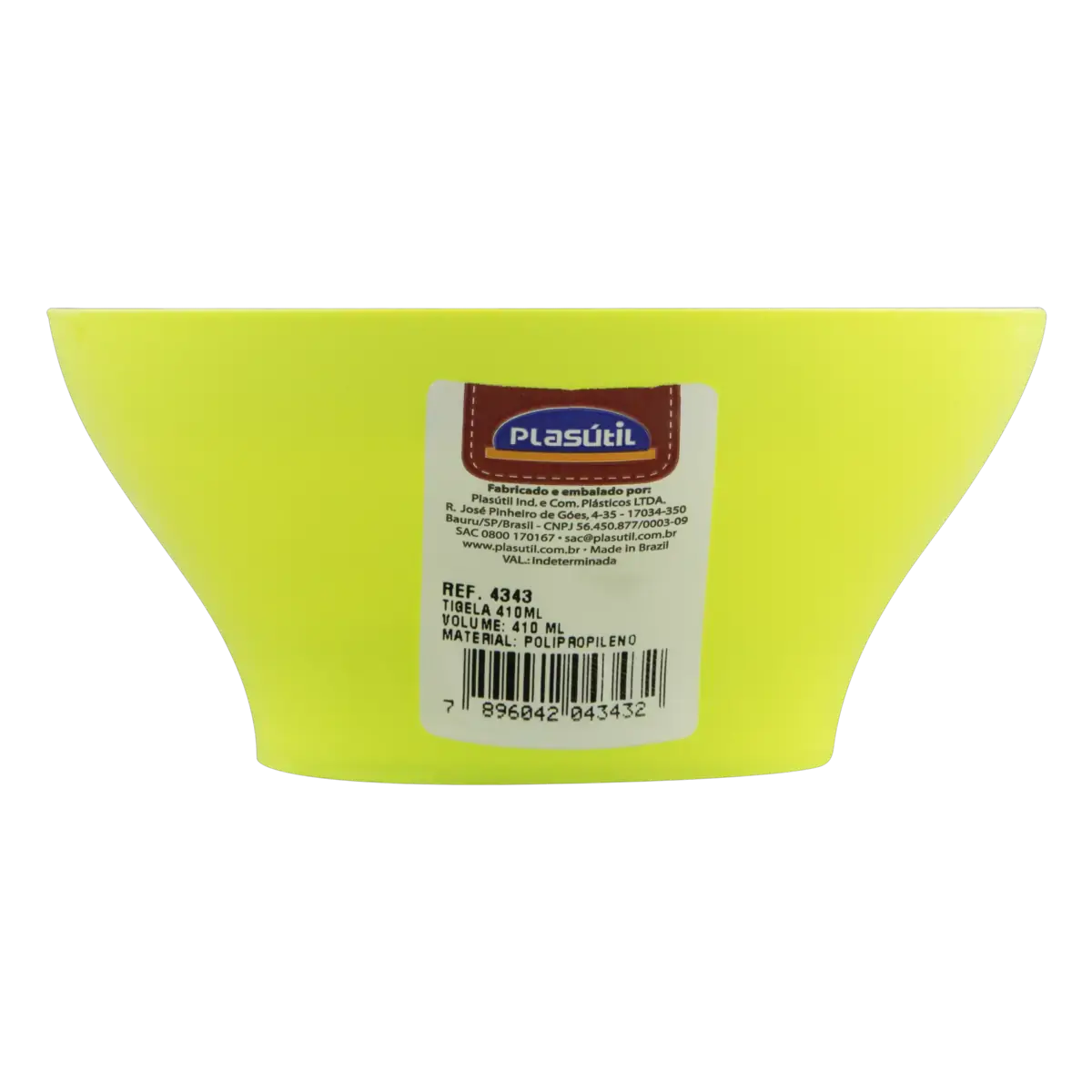 Tigela 410ml Plasútil
