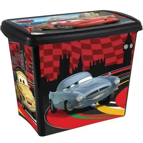 Caixa Decora Carros Alta 7 8l 4409