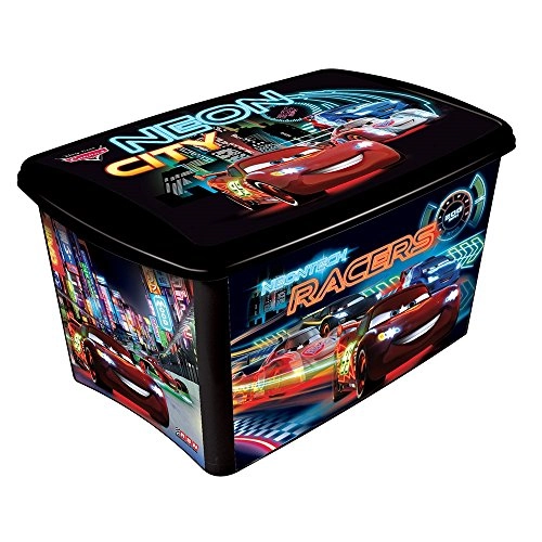 Caixa Disney Carros 18 Litros