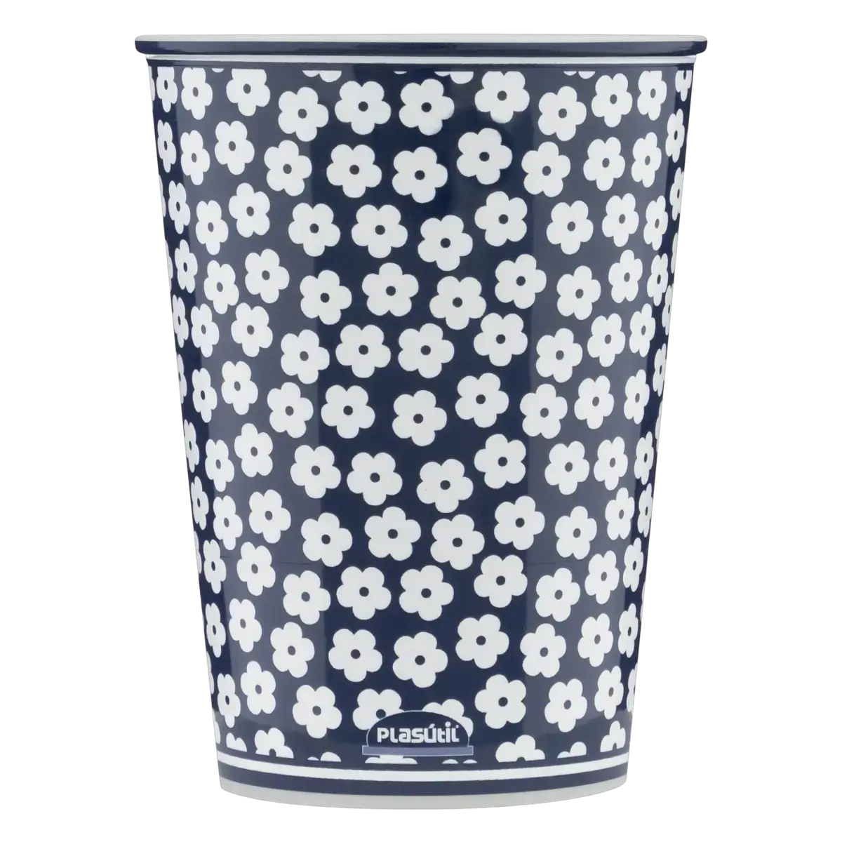 Copo Plástico Lettering 320ml Plasútil Decora