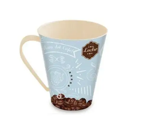 Caneca 360ml Plasútil Decora