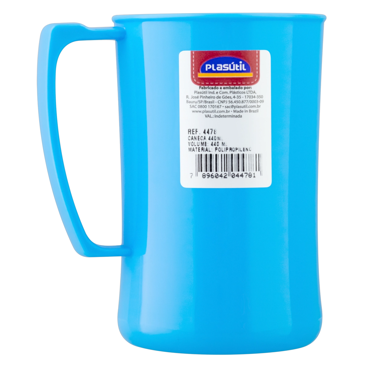 Caneca 440ml Plasútil