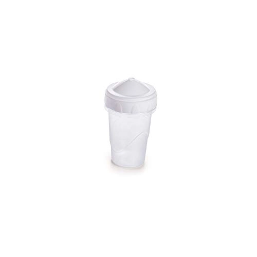 Paliteiro Branco 90ml Plasútil Clic
