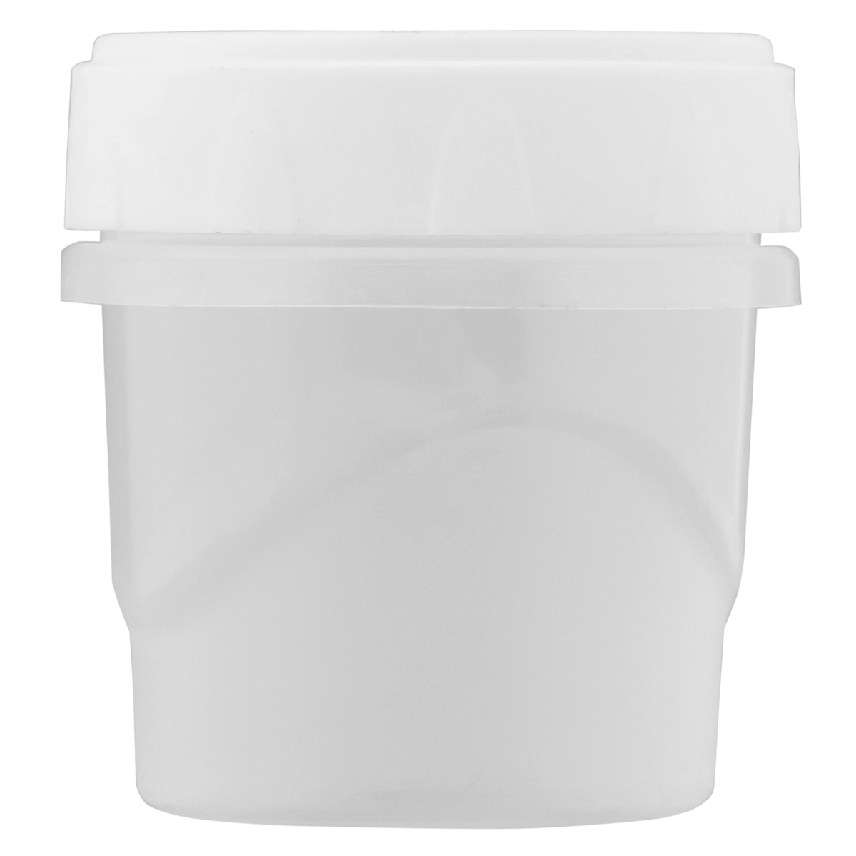 Pote Plástico Redondo 65ml Plasútil Clic
