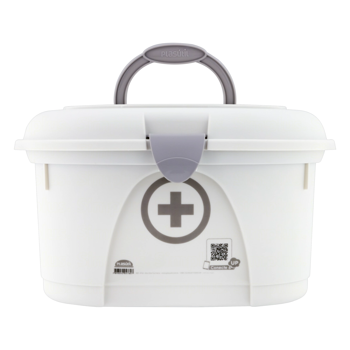 Caixa Organizadora Amêndoa Mini Box Farmácia 5,4l Plasútil