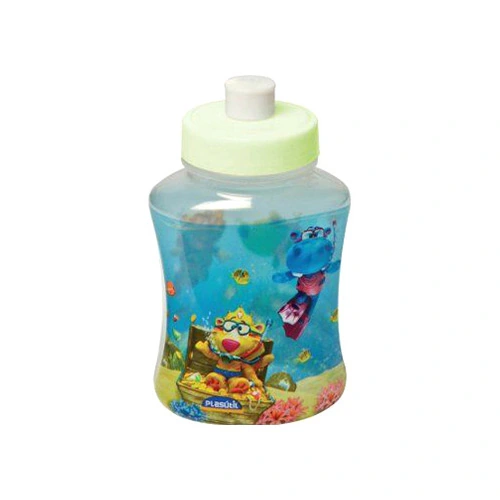 Garrafa Squeeze Infantil Os Filhotes Plasútil