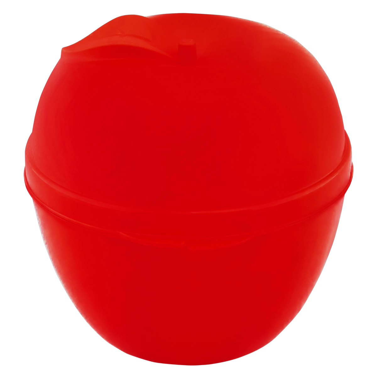 Porta Maçã Vermelho Plasútil