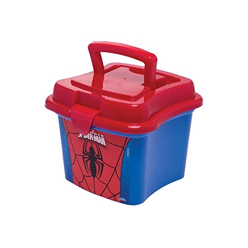 Mini Box Plasutil 1lt Homem Aranha