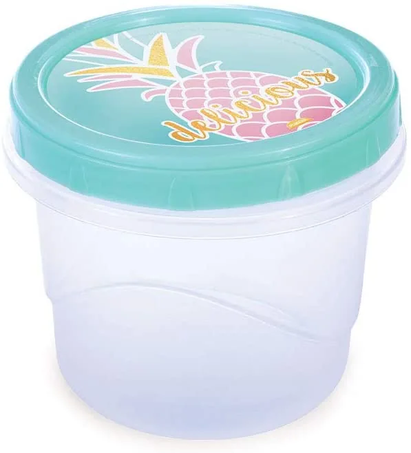 Pote Decora Redondo 720 ml Clic Plasútil