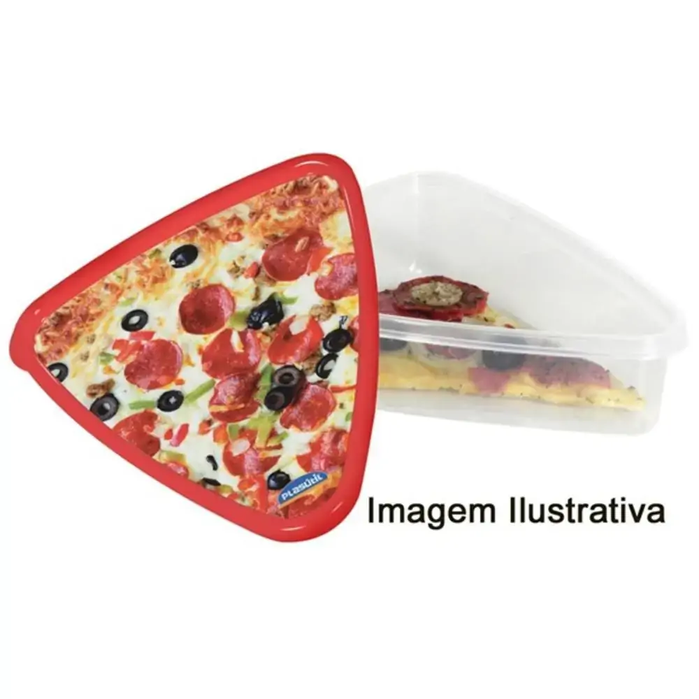 Pote Decora Pizza 1,2lts Ref/56 Plasutil