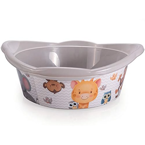 Bacia Inf.babay Princess 17lt Decora Filhotes