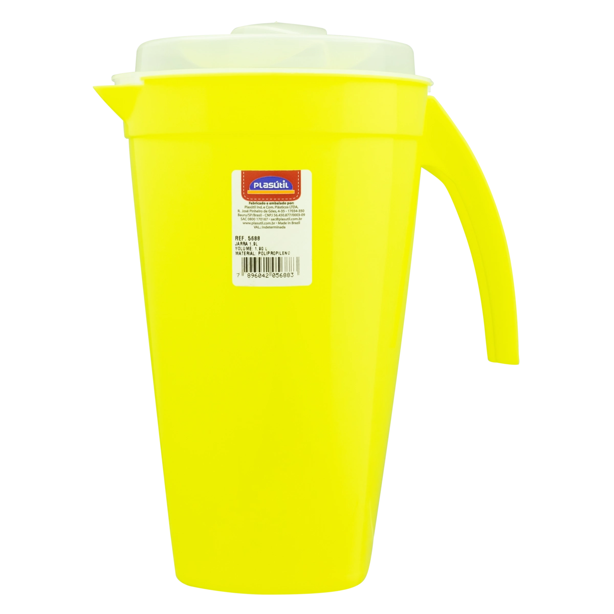 Jarra 1,9l Plasútil