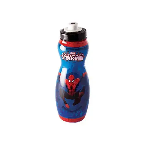 Garrafa Squeeze Plasutil H Aranha