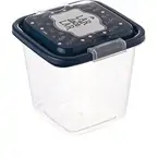 Pote Clic E Trave Decora Qd 1, 4l Plasútil