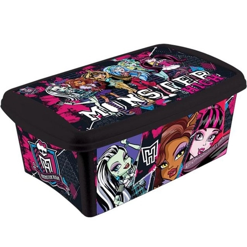 Caixa Plasutil 4 2lt Monster High