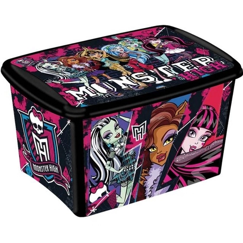 Caixa Plasutil Monster High