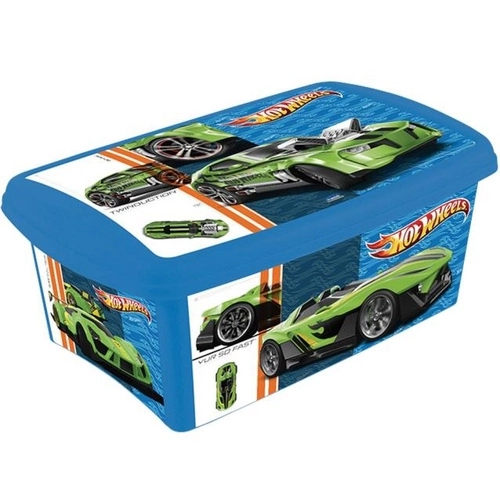 Caixa Decora Hotwheels 4 Litros