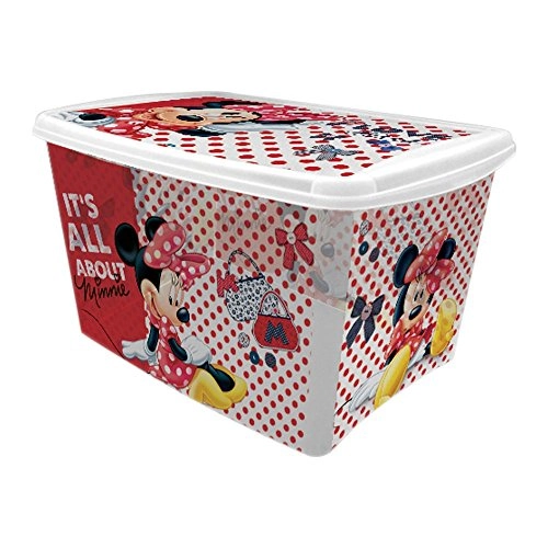 Caixa Decora Minnie 46 Litros