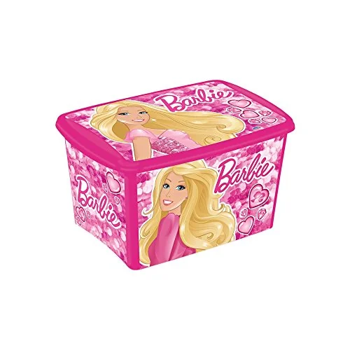 Caixa Decora Barbie 18 Litros