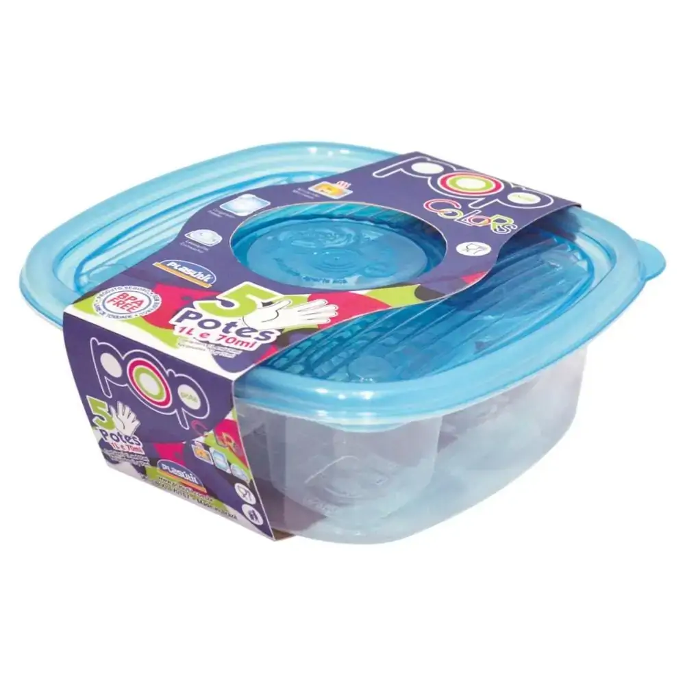 Cj Pote Pop Plasutil 5pcs