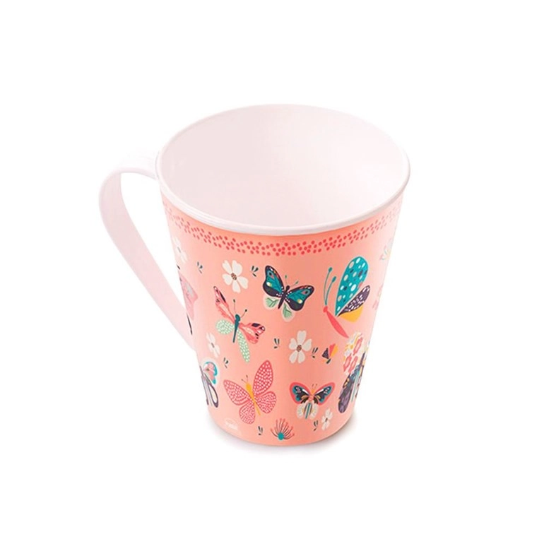 Caneca Plasutil 360ml Camomila